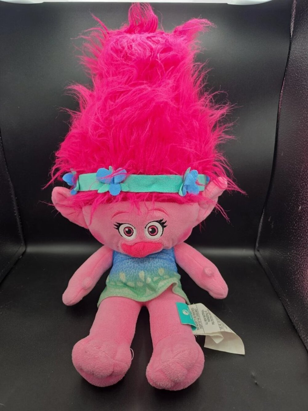 DREAMWORKS Trolls Plush POPPY Hug N Plush 22” Small Mark